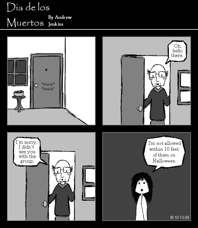 Dia de los Muertos, Page 4