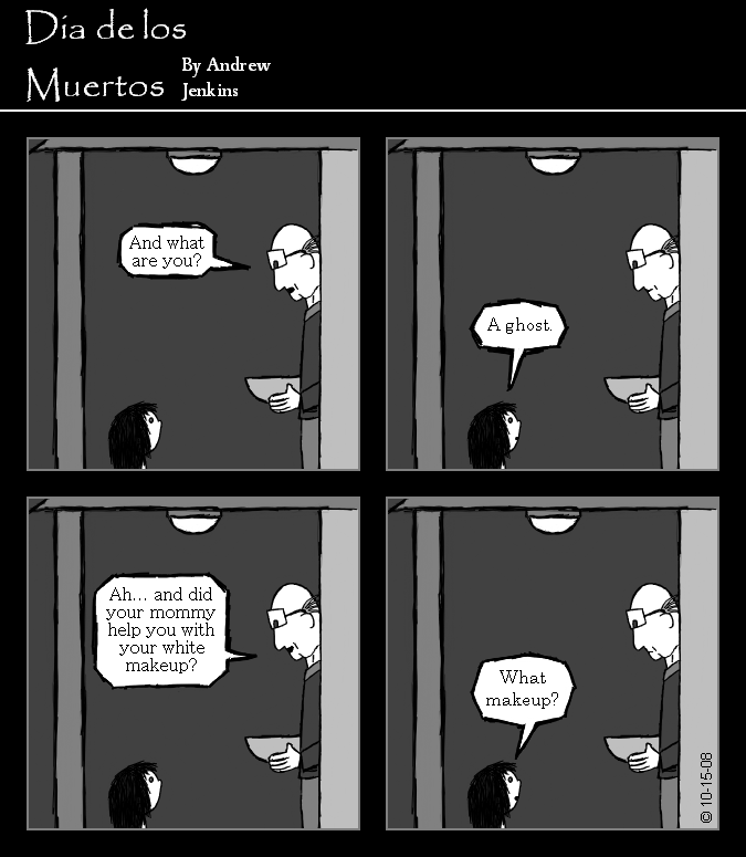 Dia de los Muertos, Page 5