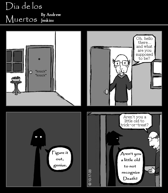 Dia de los Muertos, Page 6