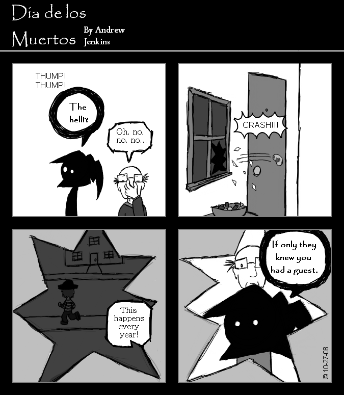 Dia de los Muertos, Page 10