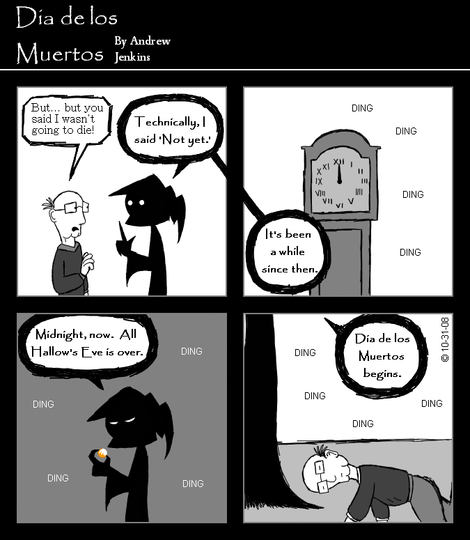 Dia de los Muertos, Page 12