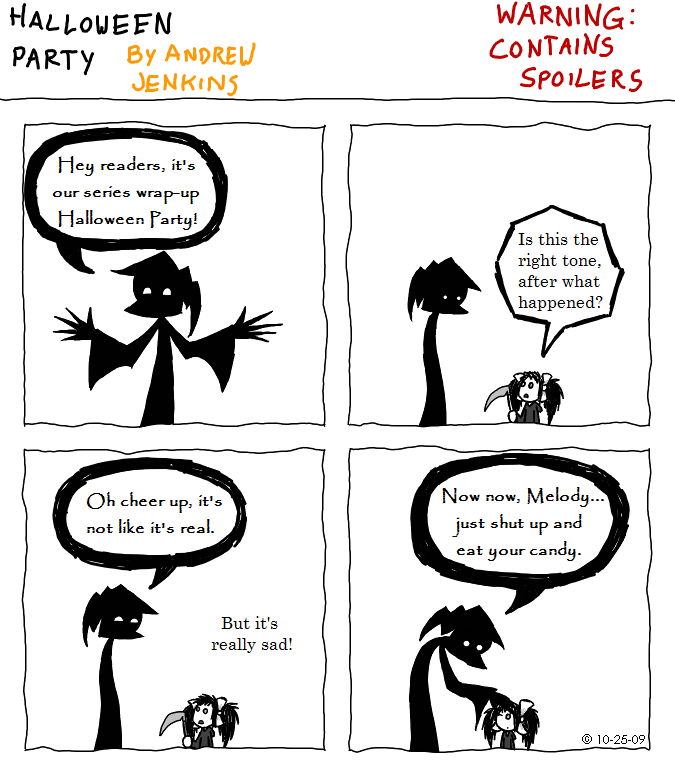 Halloween Party, Page 1