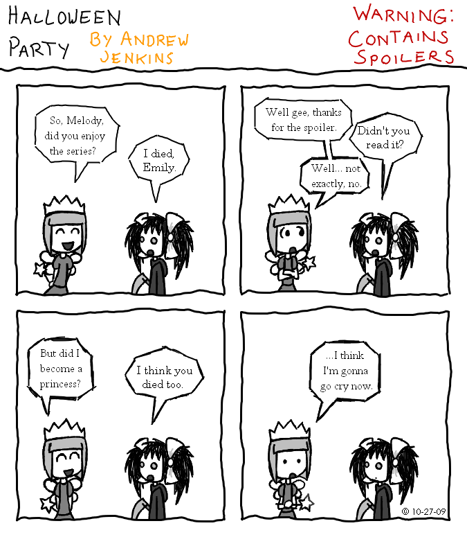 Halloween Party, Page 3