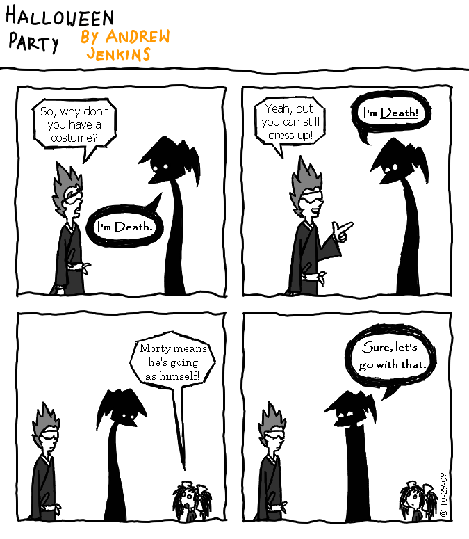 Halloween Party, Page 5