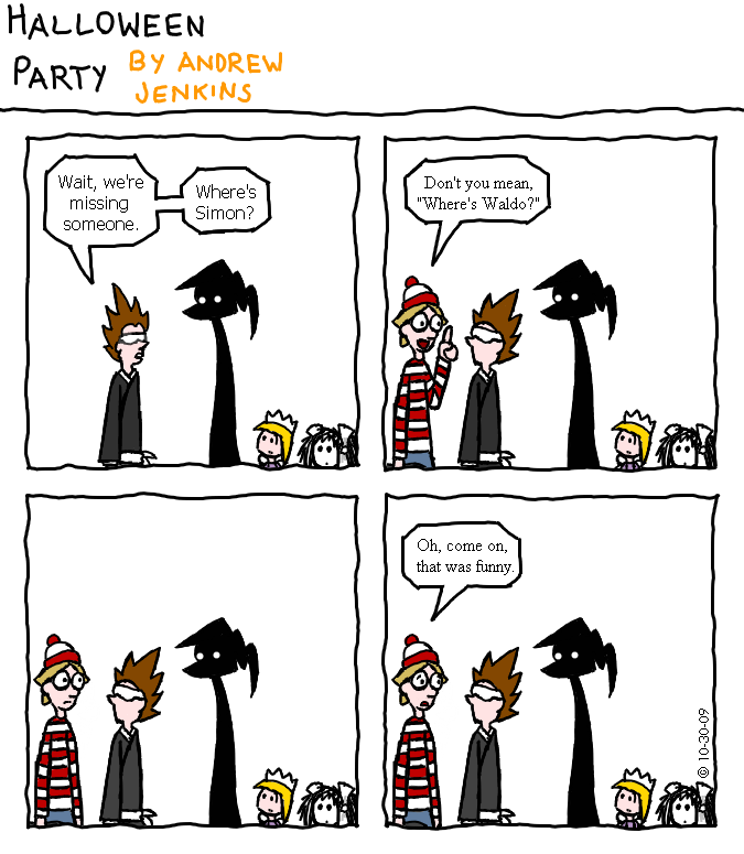 Halloween Party, Page 6