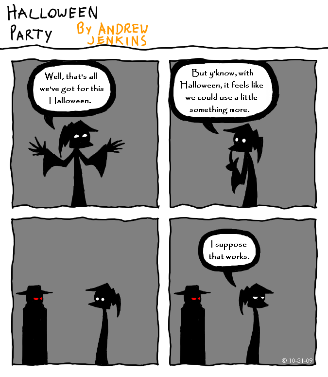 Halloween Party, Page 7