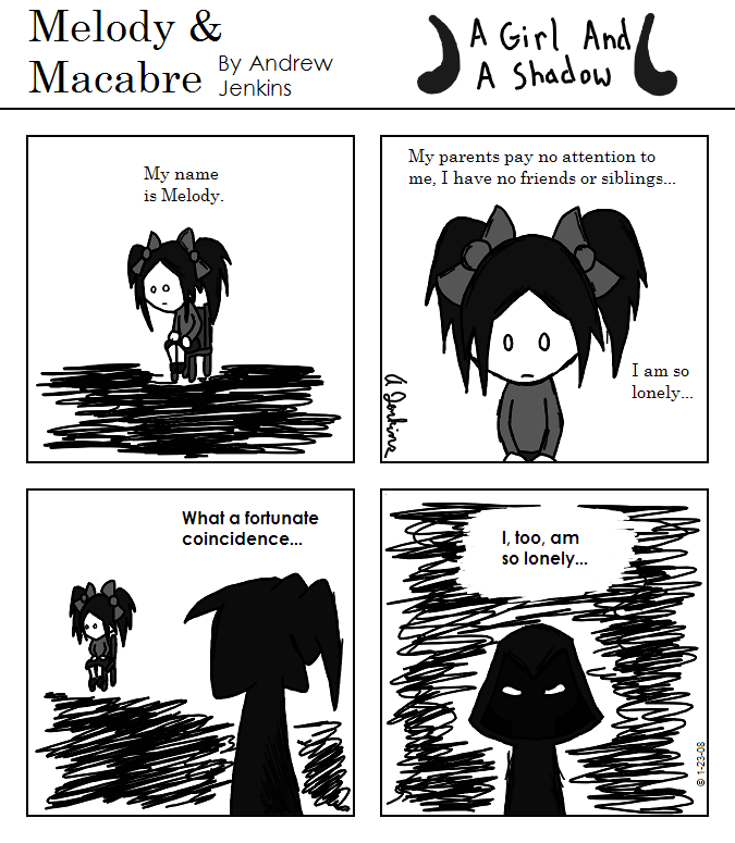 The Shadow of Death, Page 1