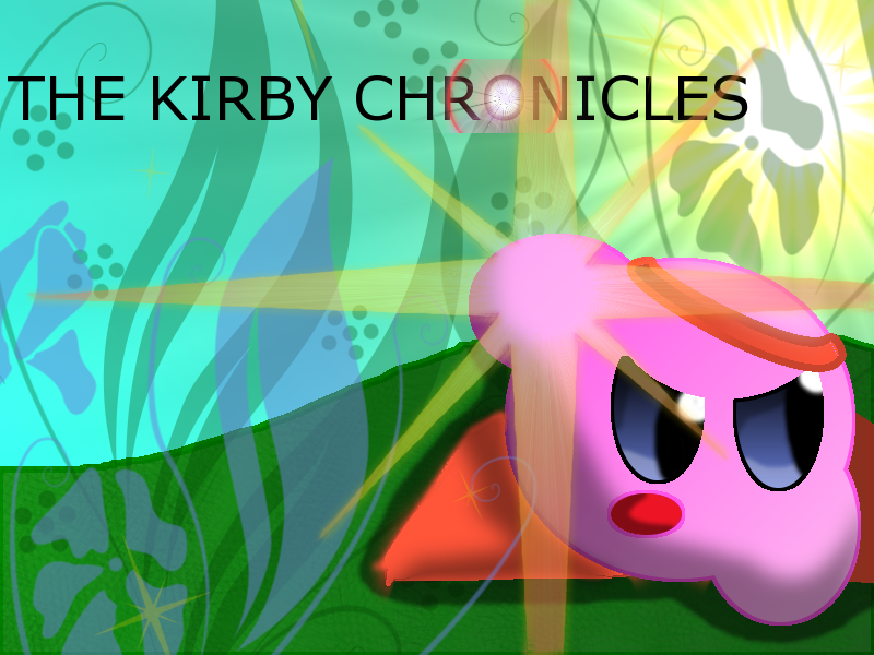 Title page The Kirby Chronicles