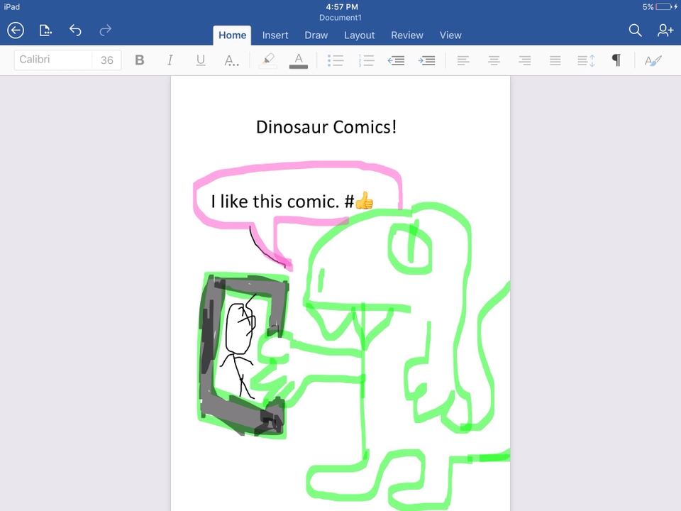 Dinosaur comics!