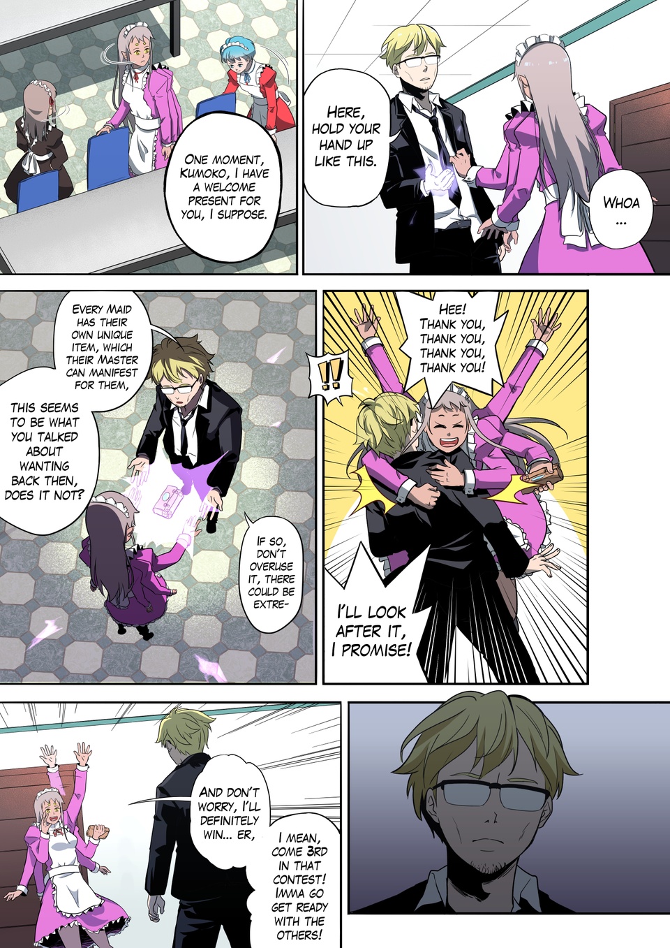 Maid to Kill Chapter 1 Page 9