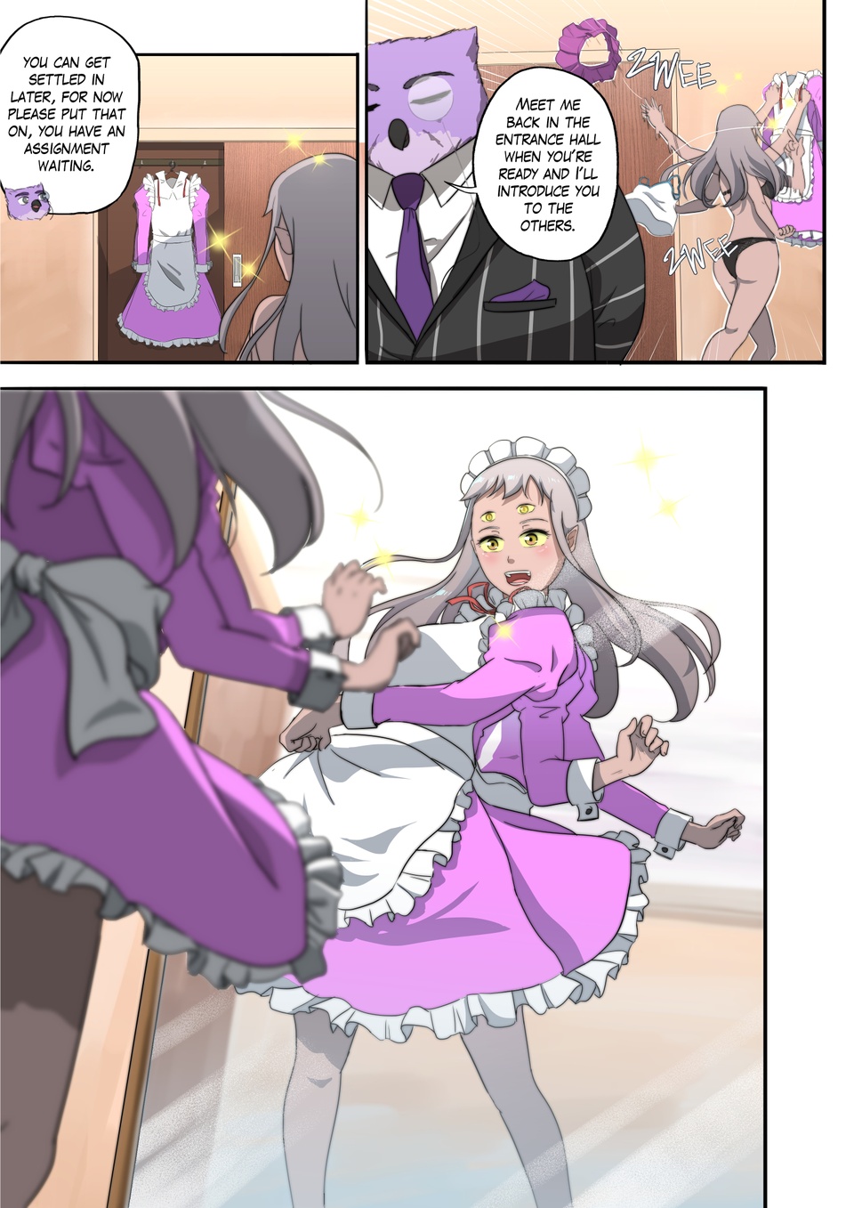 Maid to Kill Chapter 1 Page 3