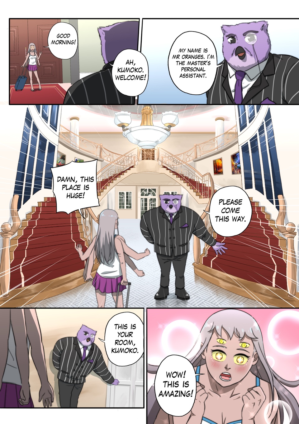 Maid to Kill Chapter 1 Page 2