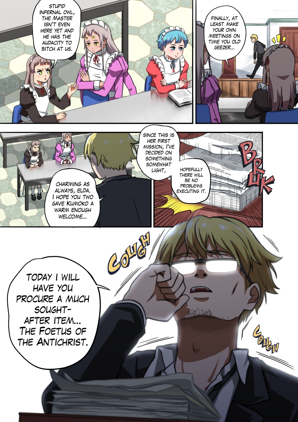 Maid to Kill Chapter 1 Page 7