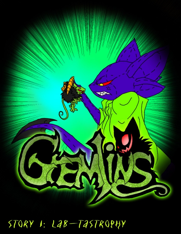 Gremlins - Lab-tastrophy - Cover