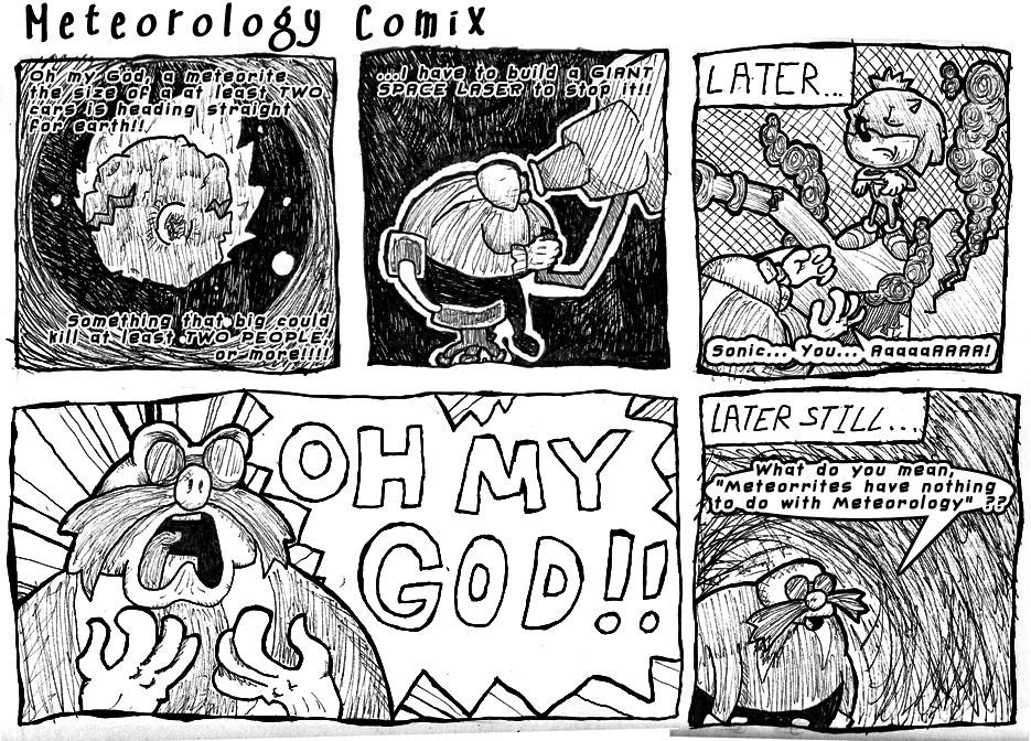 Meteorology Comix