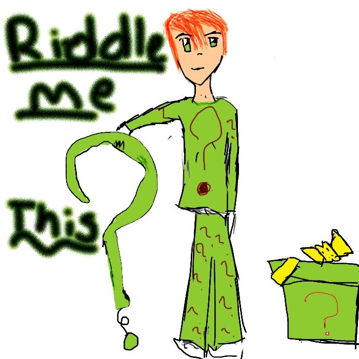 My version of the riddler from batman