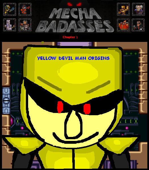 Chapter 1 - Yellow Devil Man's Origins