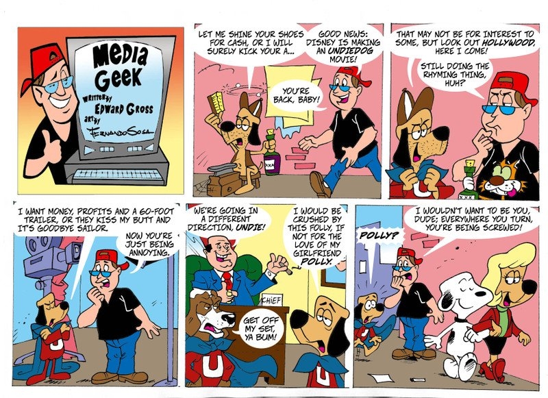 MEDIA GEEK & FRIENDS: There's No Need to Fear....