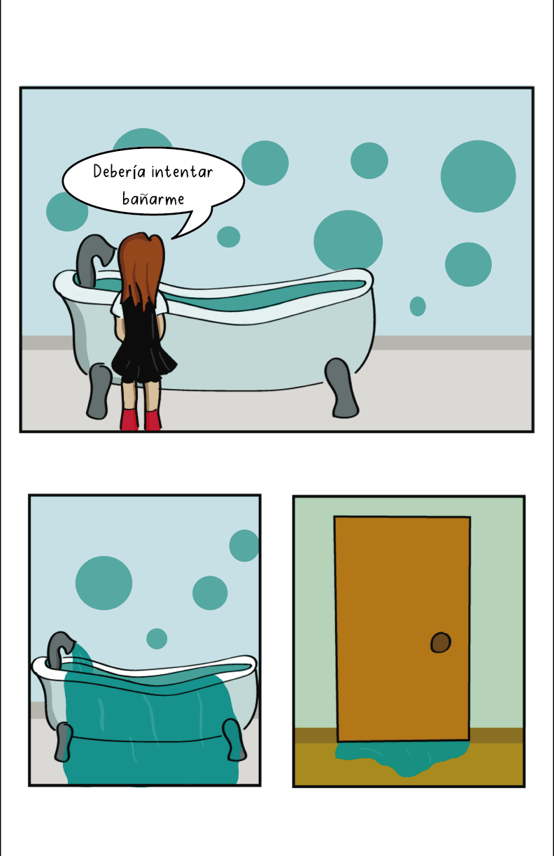 Debería bañarme