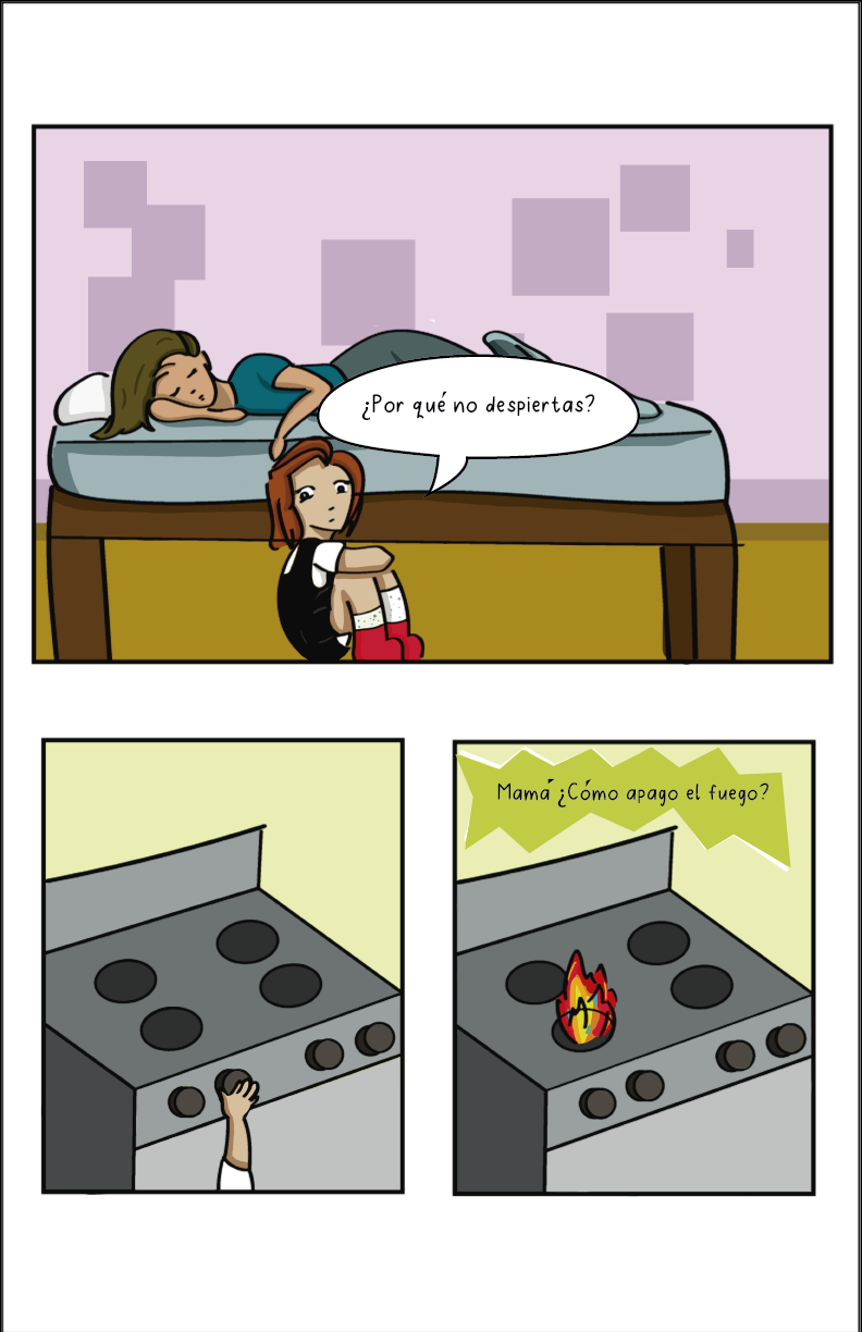 ¿Por qué no despiertas?