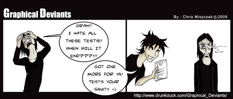 100 ~ Sanity Test
