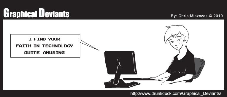 121 ~ technological faith