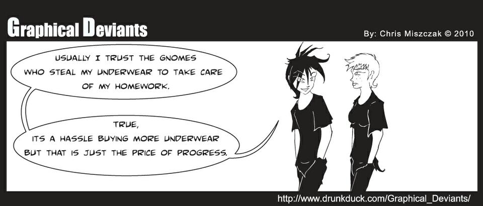 124 ~ The Gnomes! The Gnomes! 