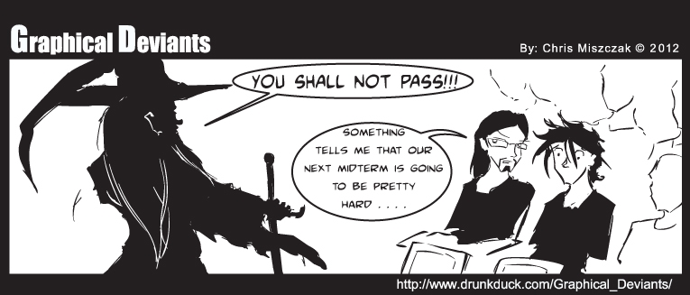 180 ~ you shall not pass! 