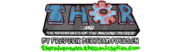 Thor and the Adventures of The Machine Patrol