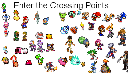 The Crossing Points Cover