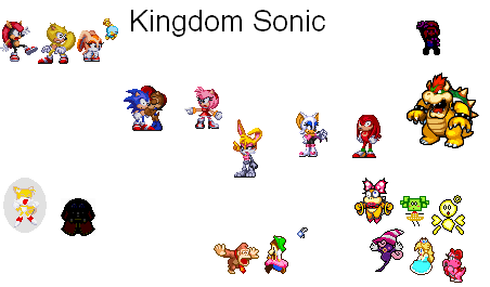 Kingdom Sonic Cover