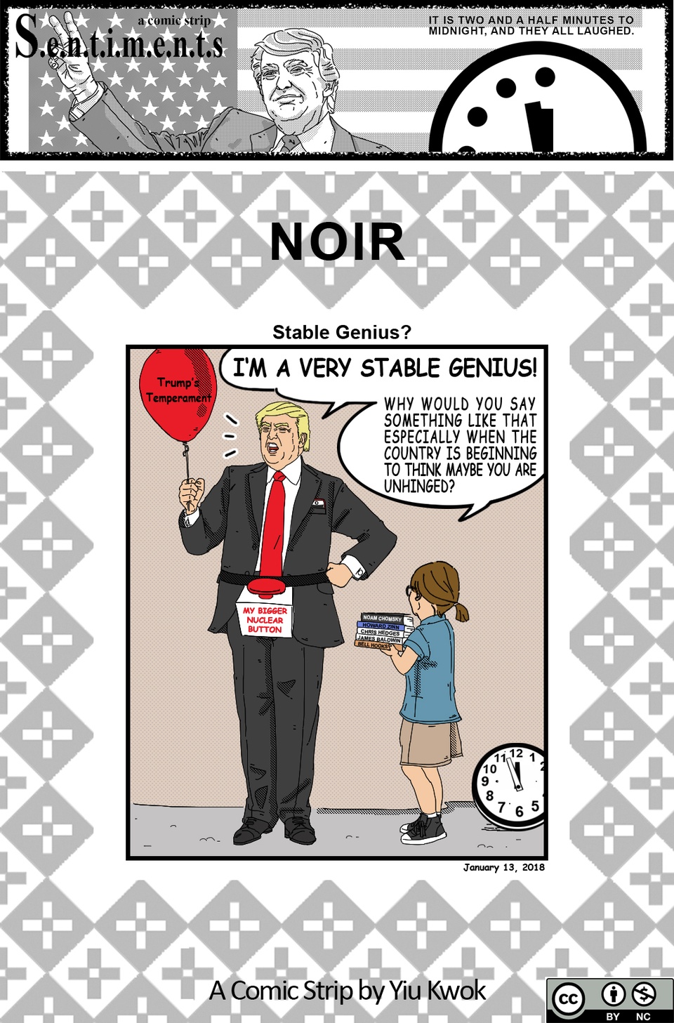 Noir-January 13, 2018