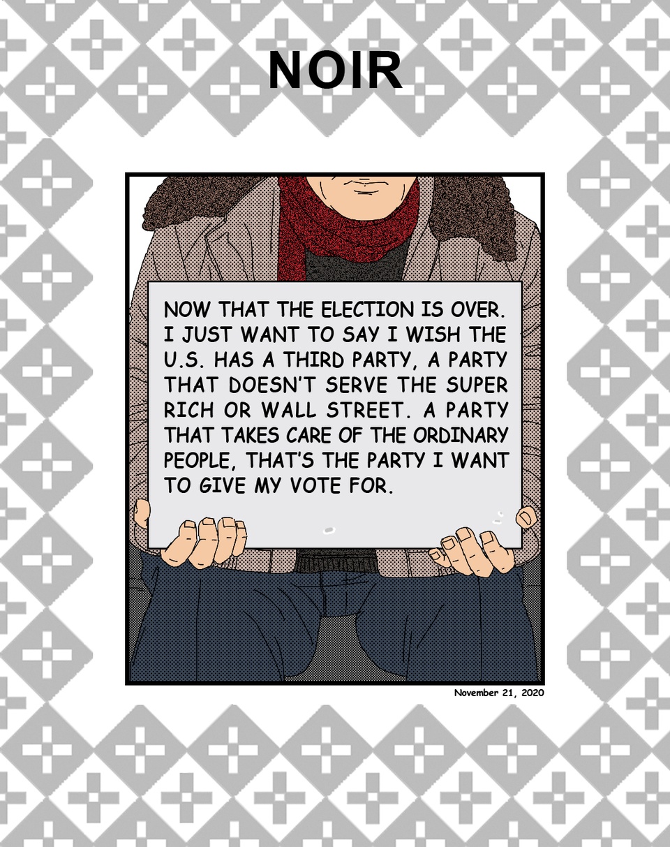 Noir-November 21, 2020