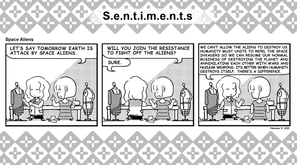 Sentiments #325