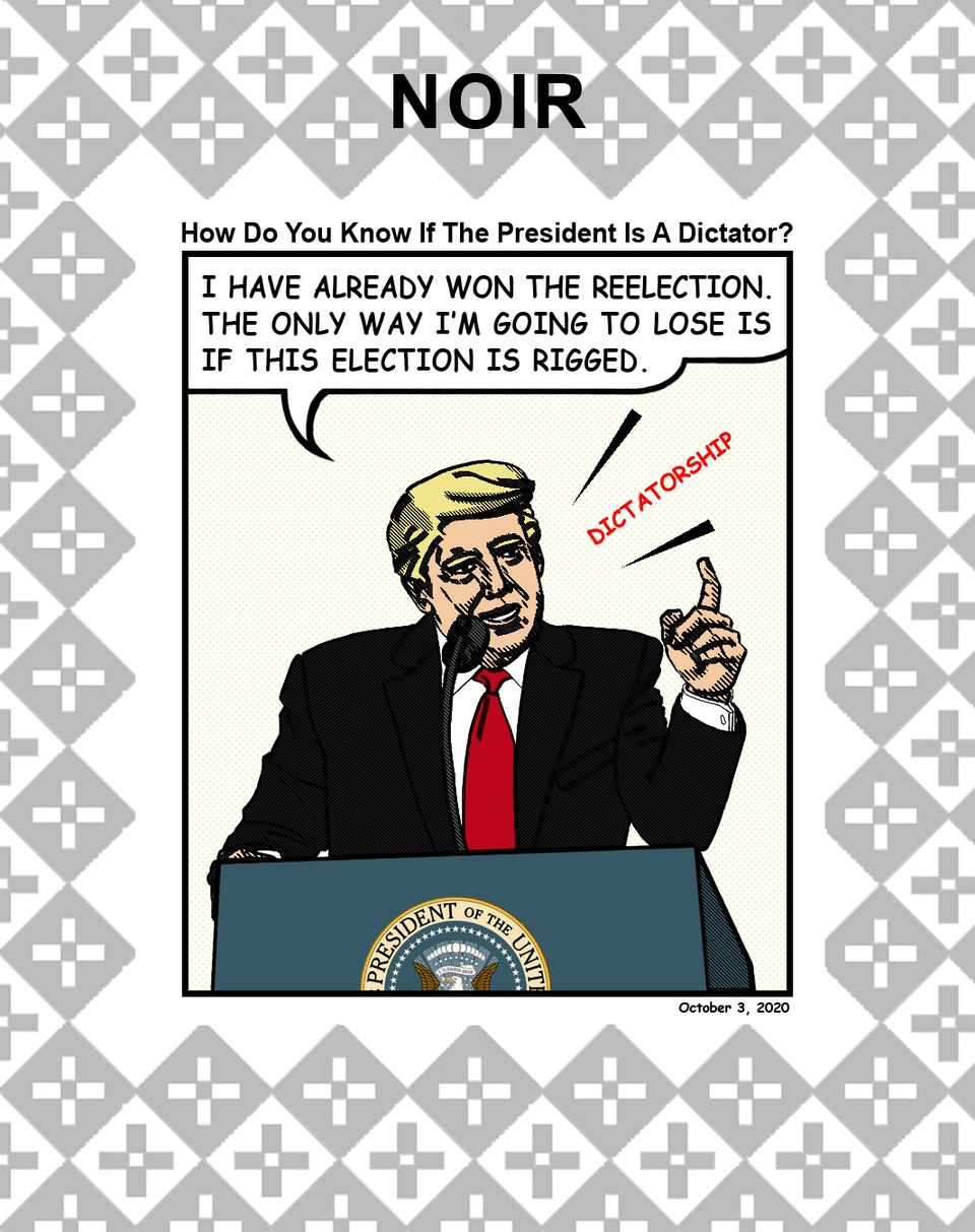 Noir-October 3, 2020