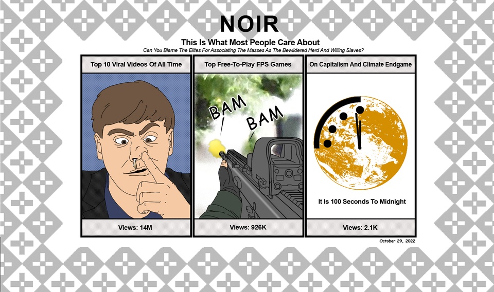 Noir-October 29, 2022