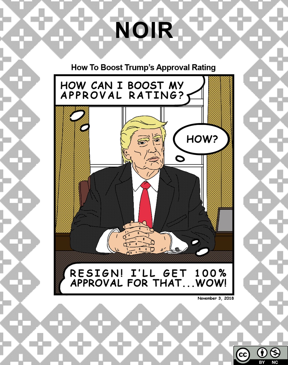 Noir-November 3, 2018