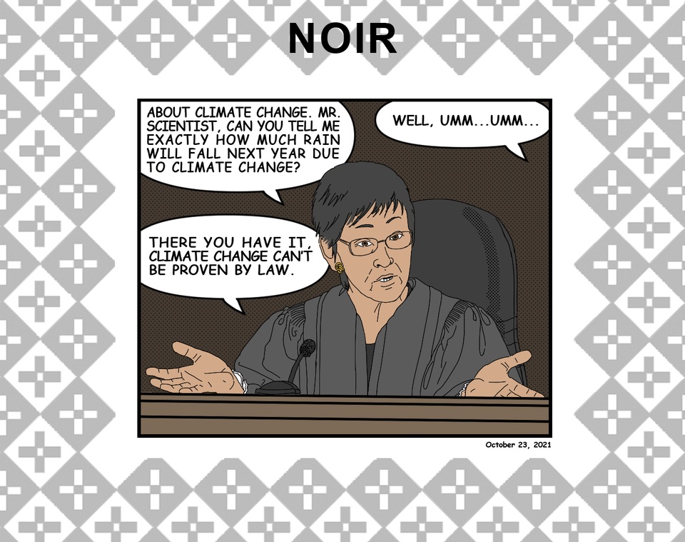 Noir-October 23, 2021