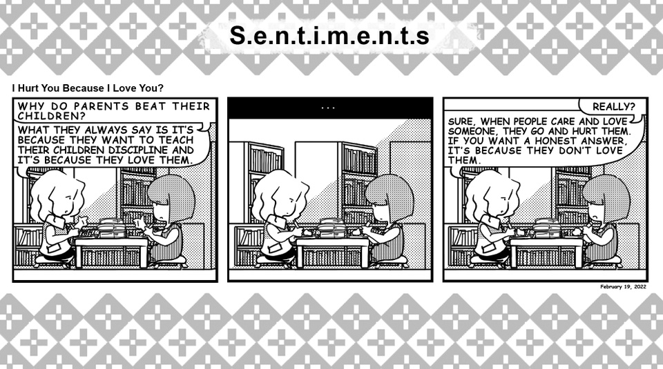 Sentiments #326
