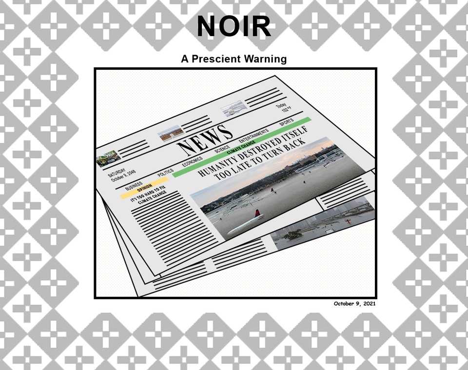 Noir-October 9, 2021