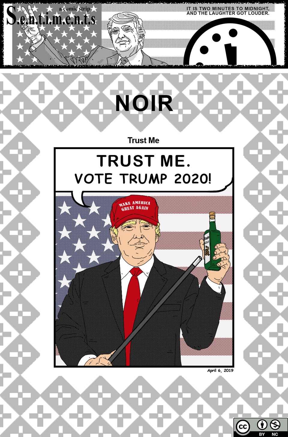 Noir - April 6, 2019