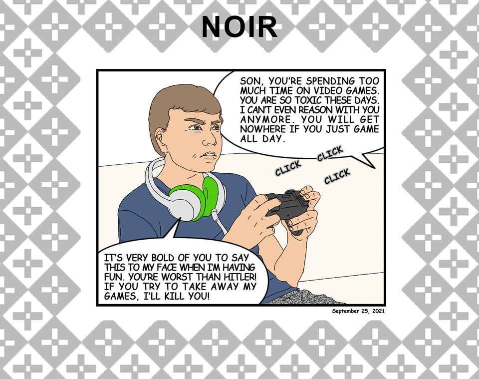 Noir-September 25, 2021
