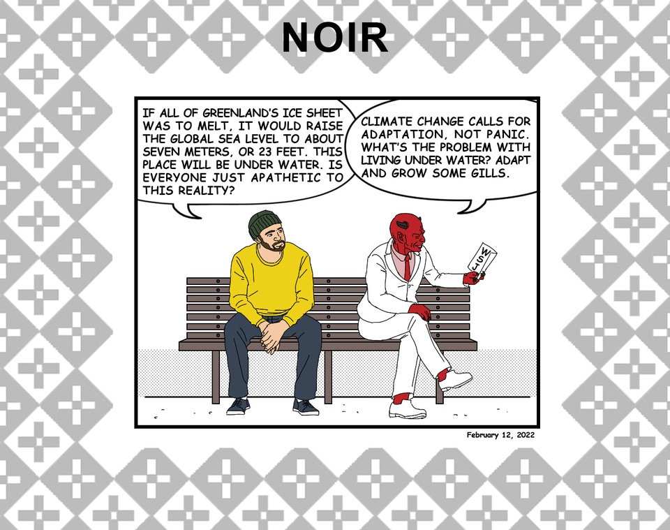 Noir-February 5, 2022
