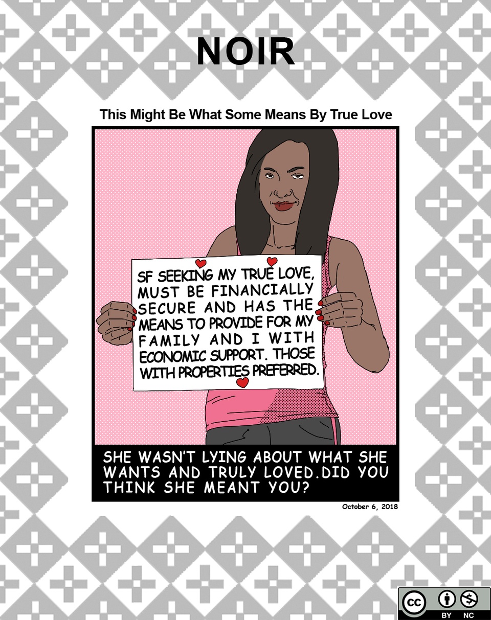 Noir-October 6, 2018