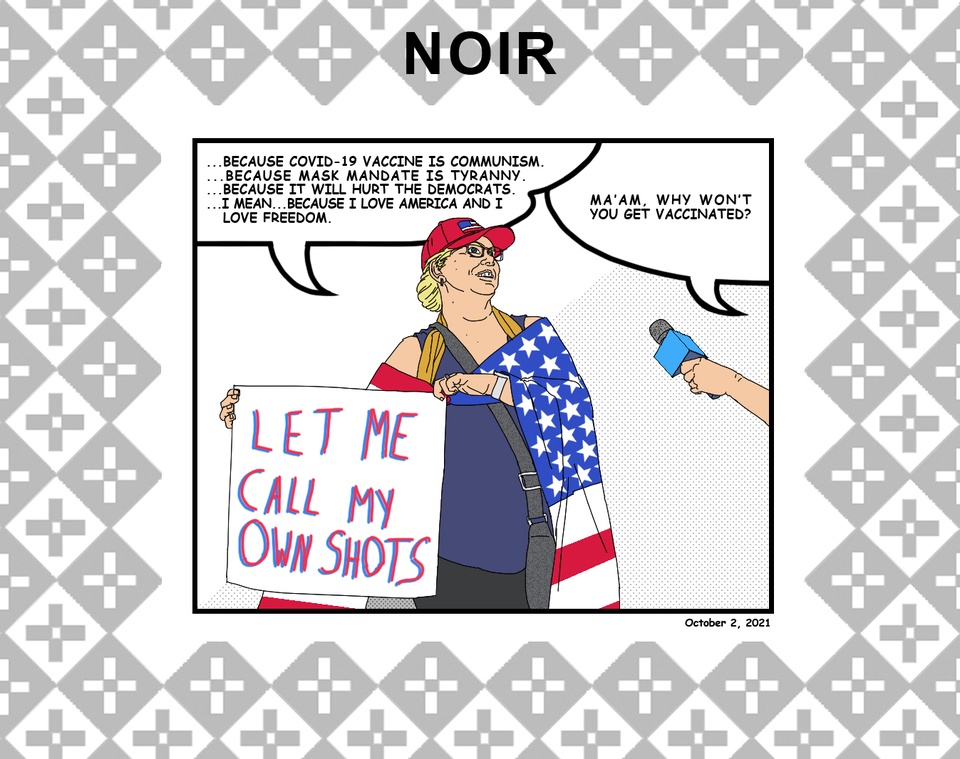 Noir-October 2, 2021
