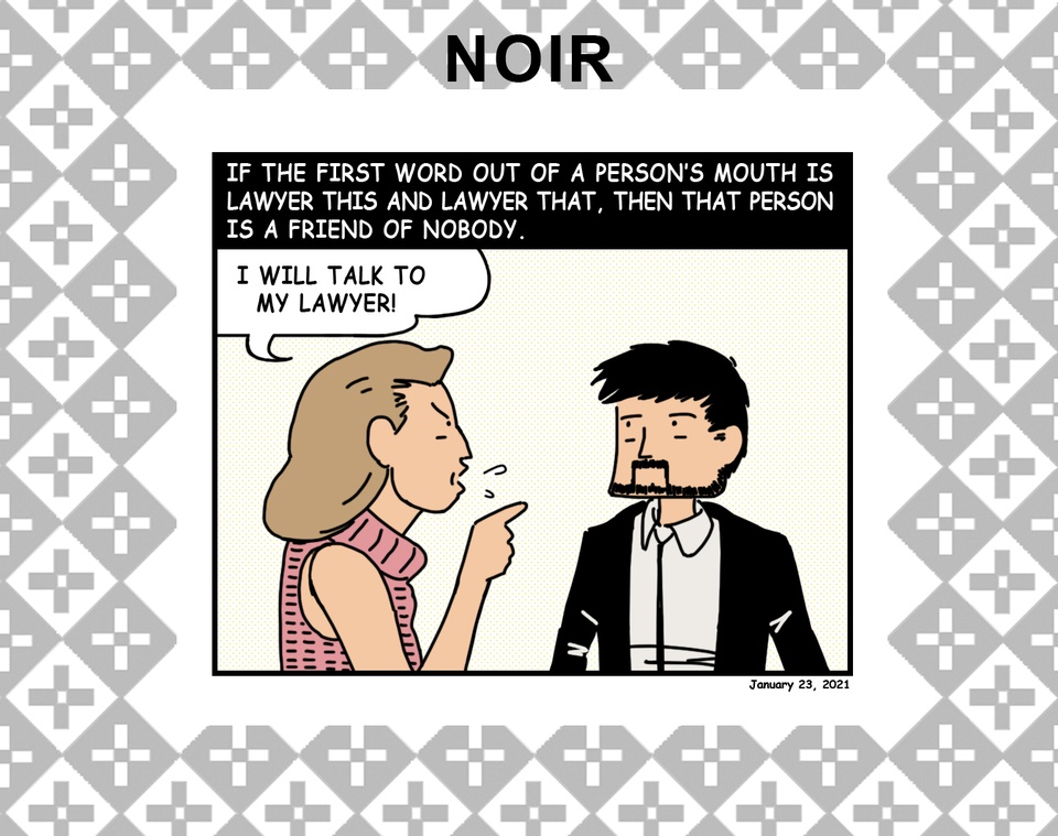 Noir-January 23, 2021