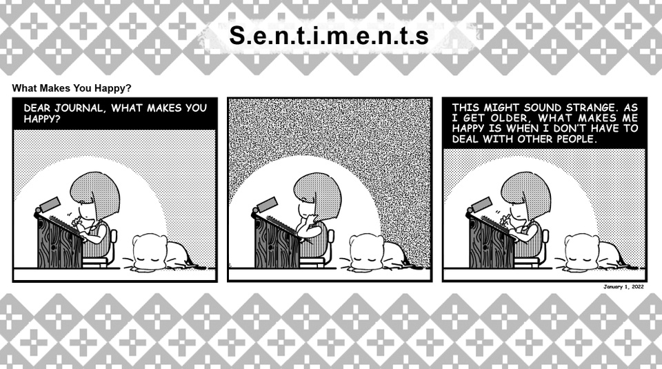 Sentiments #322