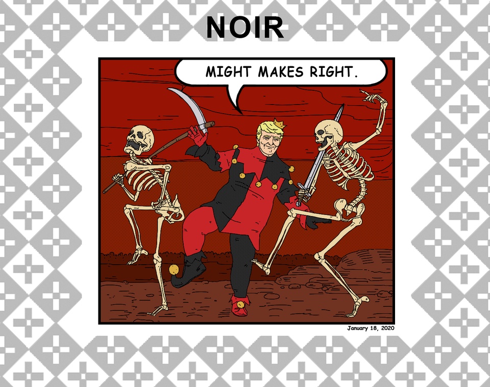 Noir-January 18, 2020
