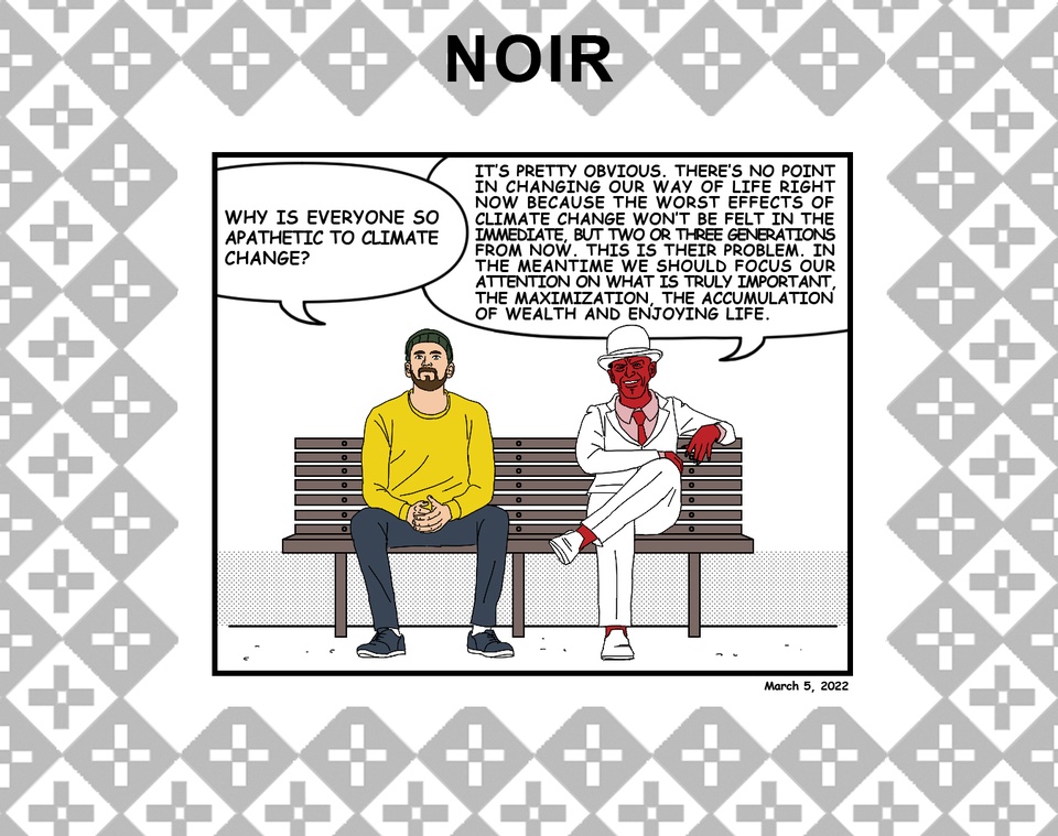 Noir-March 5, 2022