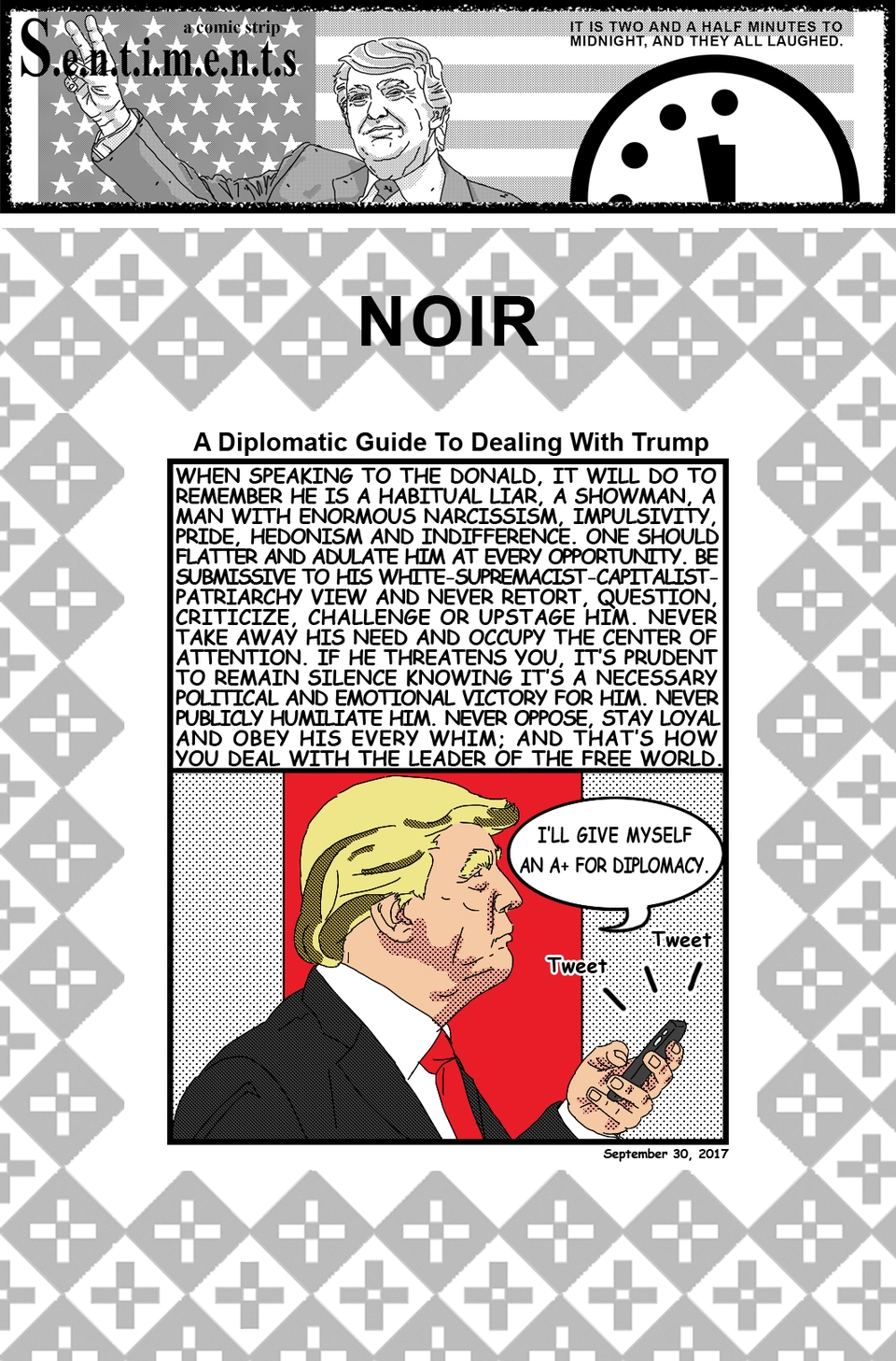 Noir-September 30, 2017